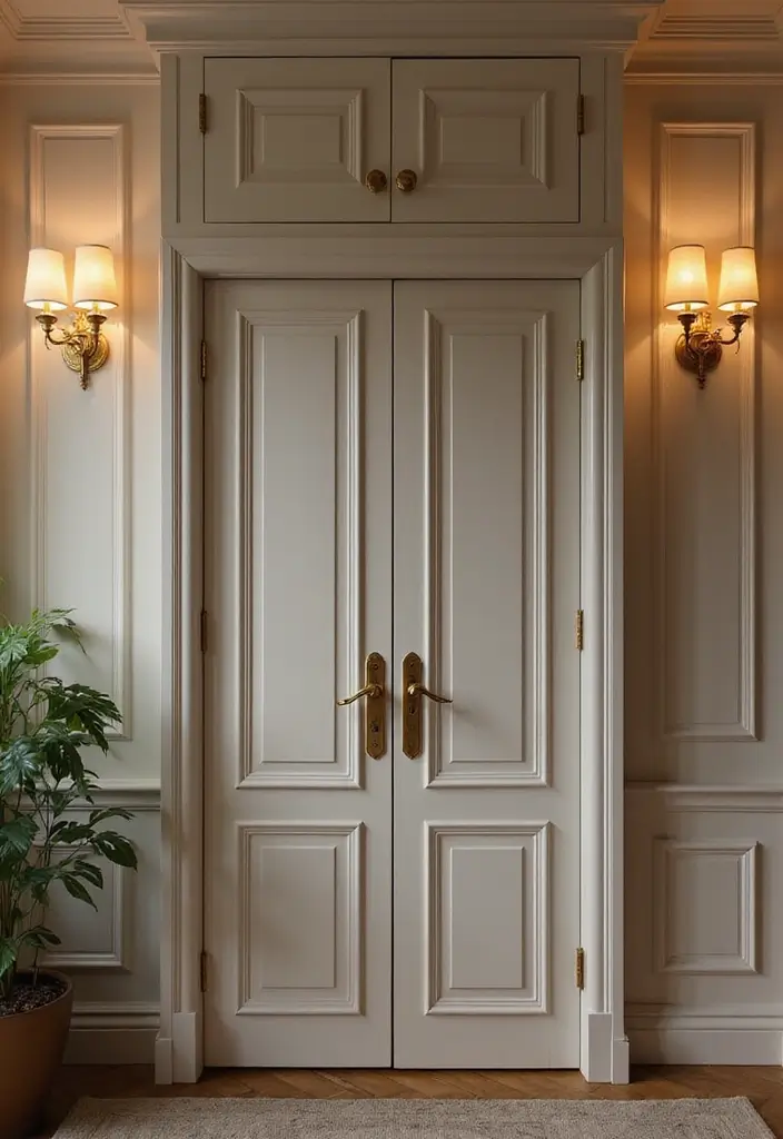 25 Royal Blue and Gold Living Room Ideas That Feel Elegant and Regal - 18. Gold Hardware