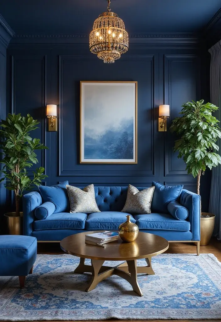 25 Royal Blue and Gold Living Room Ideas That Feel Elegant and Regal - Conclusion