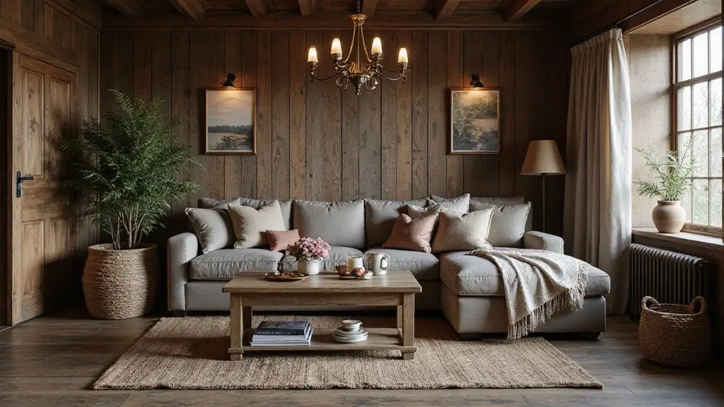 27 Dark Rustic Living Room Ideas That Feel Cozy and Rich