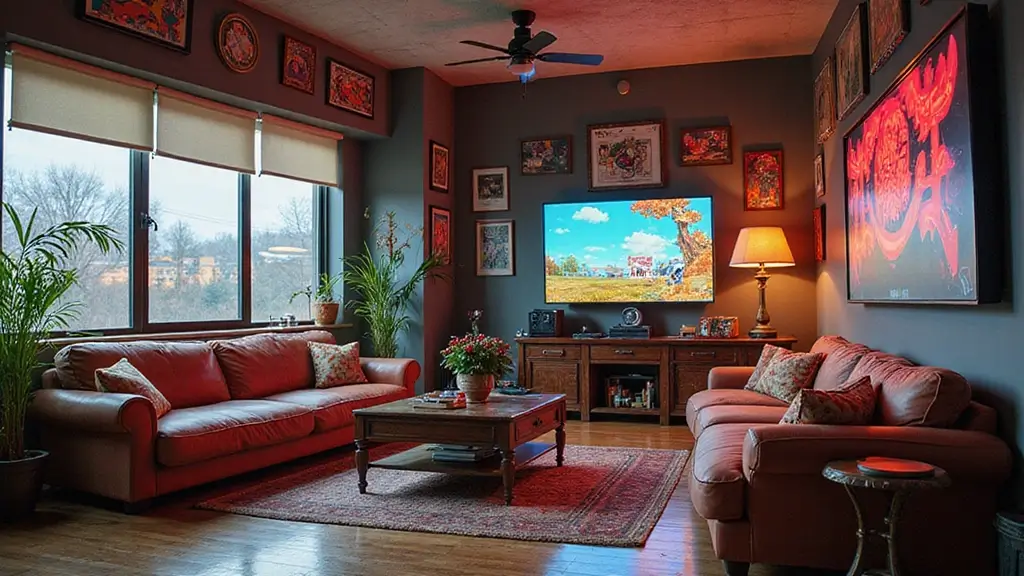 27 Gaming Living Room Ideas That Feel Fun and Functional