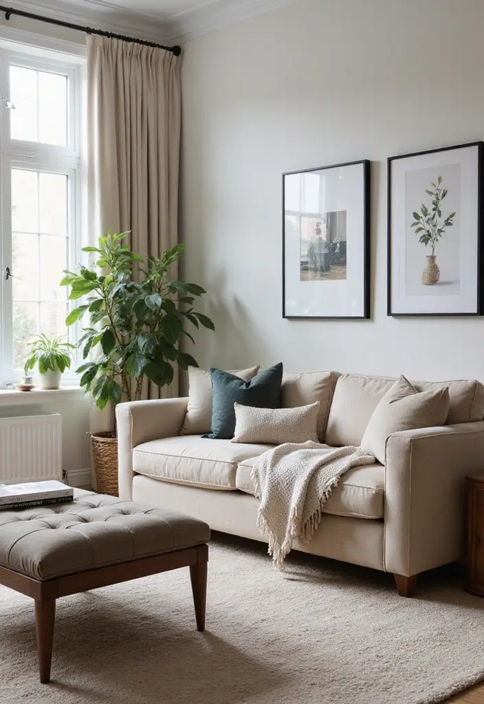 27 Glam Living Room Ideas That Feel Luxurious and Chic - 15. Multi-functional Furniture