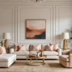 27 Glam Living Room Ideas That Feel Luxurious and Chic