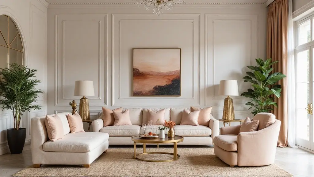 27 Glam Living Room Ideas That Feel Luxurious and Chic