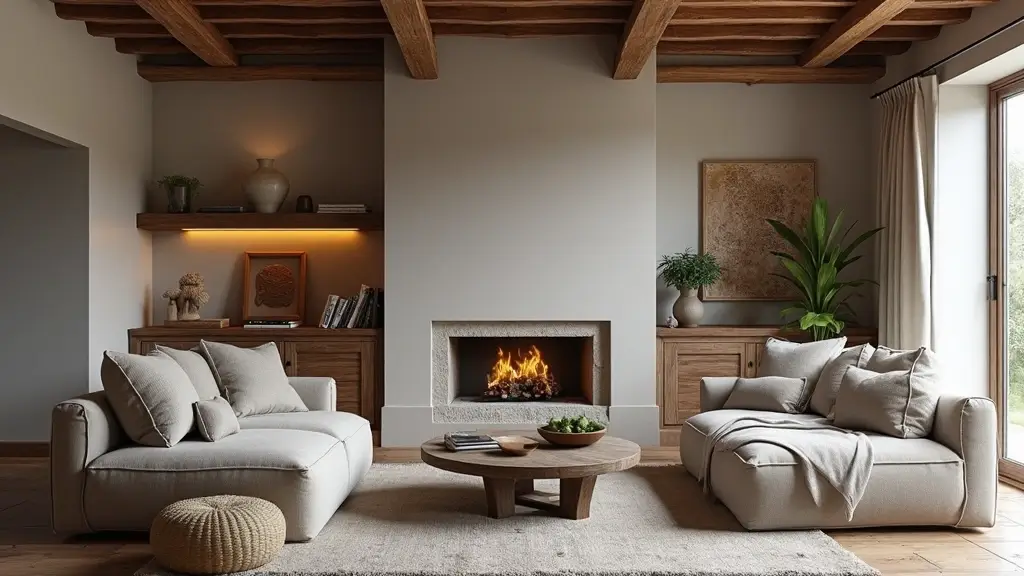27 Grey Wood Living Room Ideas That Add Texture and Warmth