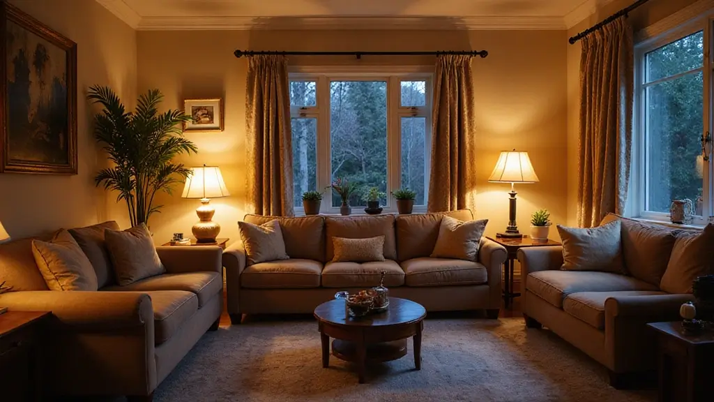 27 LED Lights Living Room Aesthetic Ideas That Add Ambiance and Style