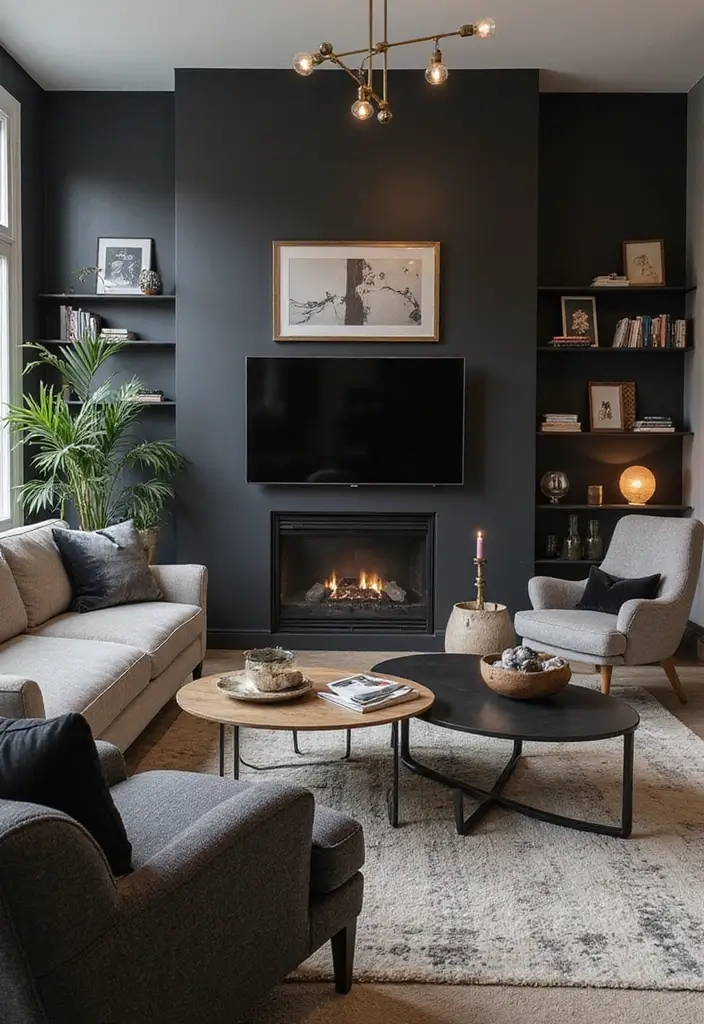 27 Living Room Ideas Black Accents That Look Chic and Modern - Conclusion