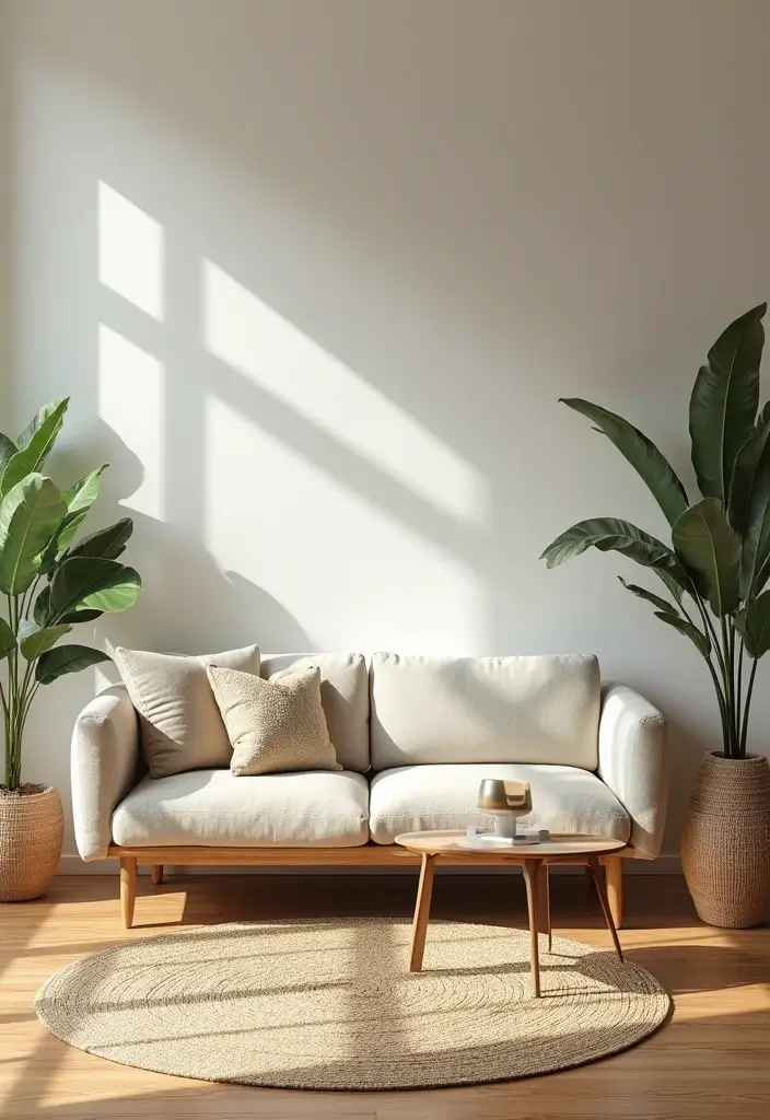 27 Living Room Rug Inspiration Ideas That Complete the Look - 10. Sustainable Fabrics in Unique Designs