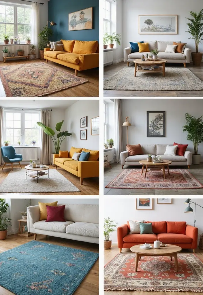 27 Living Room Rug Inspiration Ideas That Complete the Look - Conclusion
