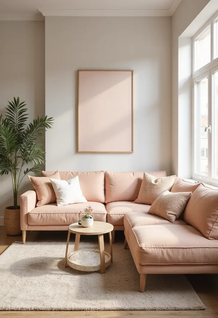 27 Modern Living Room Ideas That Are Sleek and Timeless - 9. Cozy Color Palettes
