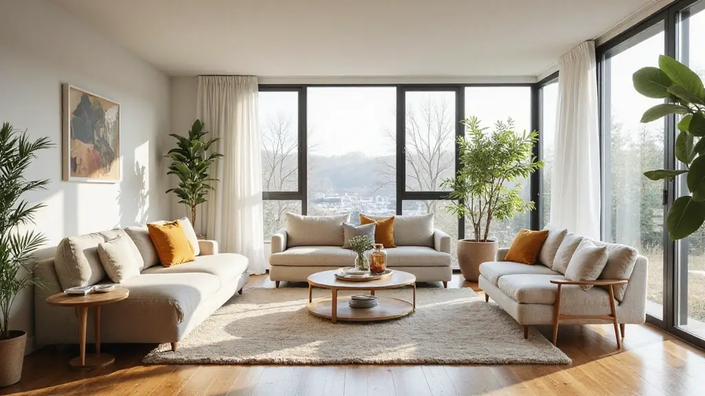 27 Modern Living Room Ideas That Are Sleek and Timeless