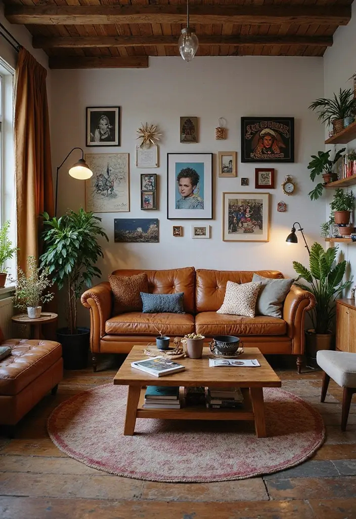 27 Modern Pop Art Living Room Ideas That Feel Bold and Expressive - 15. Incorporating Pop Culture Elements