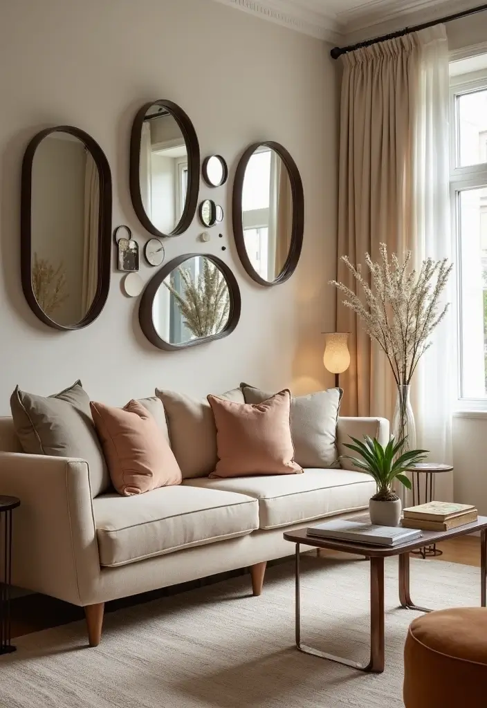 27 Oval Mirror Living Room Ideas That Add Elegance and Depth - Conclusion