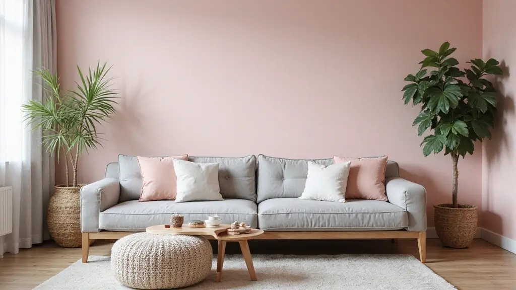 27 Pink Grey Living Room Ideas That Feel Balanced and Soft