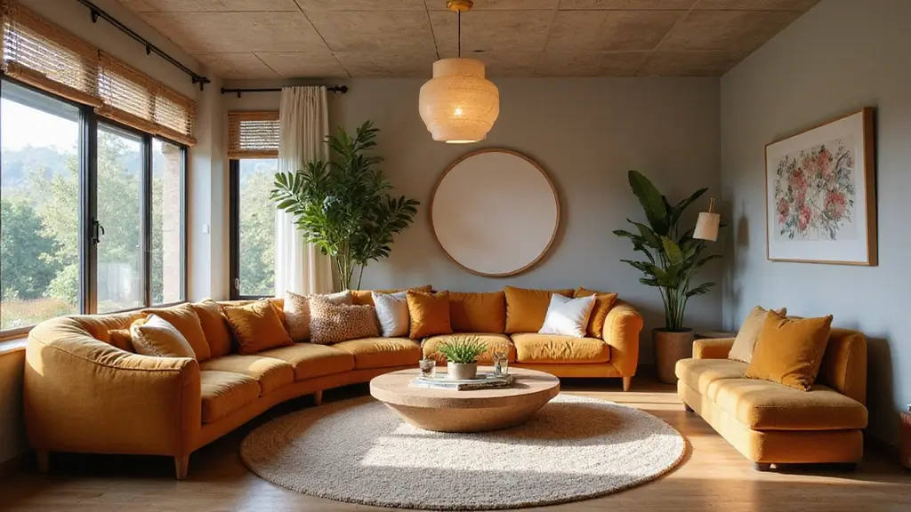 27 Round Living Room Ideas That Feel Unique and Creative