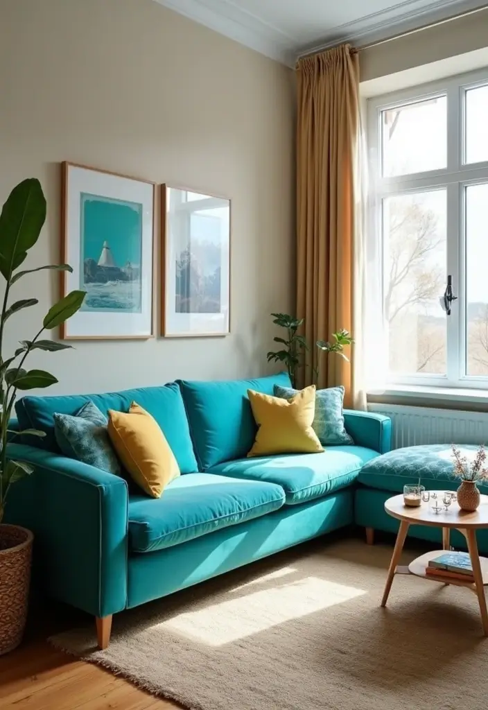 27 Turquoise Sofa Living Room Ideas That Add a Pop of Color - Conclusion