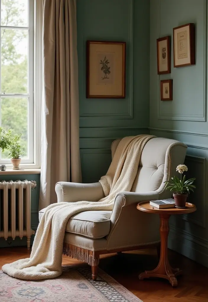 27 Vintage Living Room Ideas That Feel Classic and Nostalgic - 13. Classic Lounging Chairs