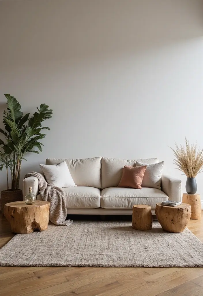 28 Earthy Boho Living Room Ideas That Feel Warm and Grounded - 16. Comfortable Sofa Arrangements