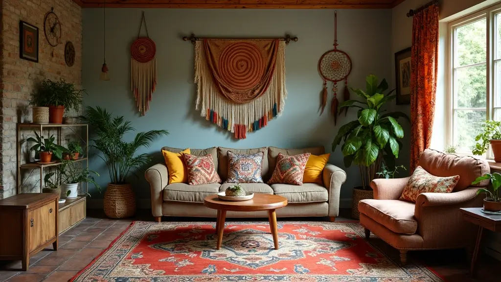 28 Hippy Living Room Ideas That Feel Eclectic and Carefree