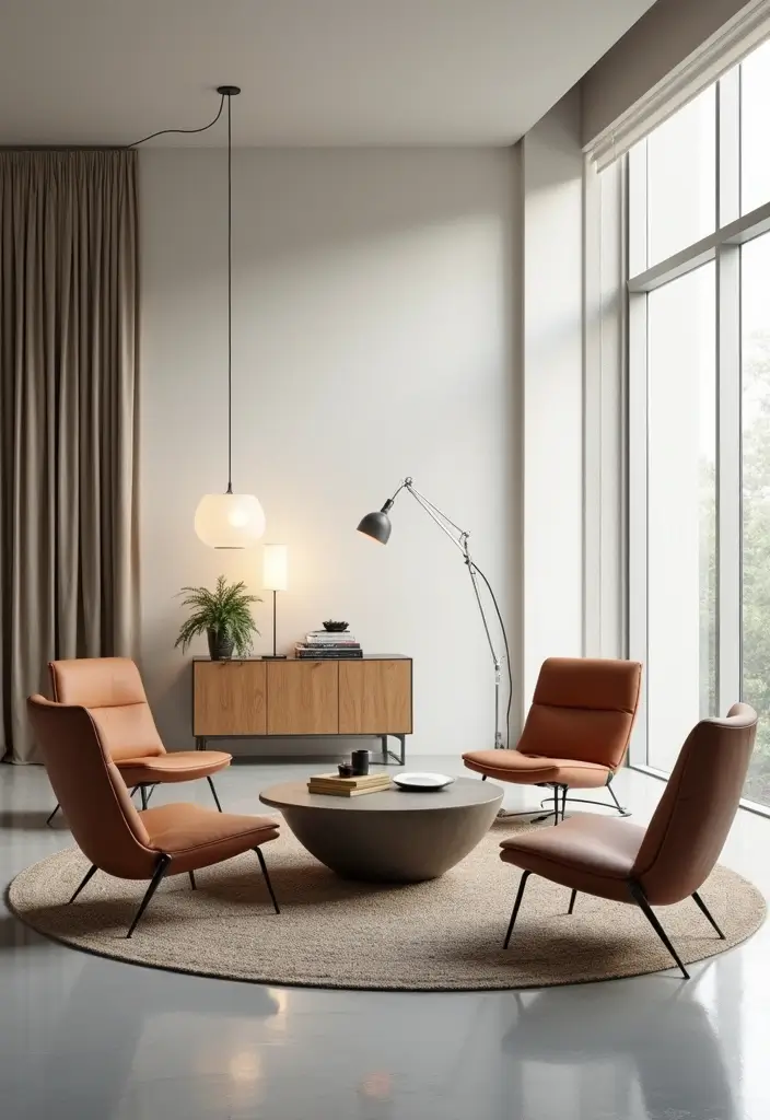 28 Living Room Accent Chairs Ideas That Add Style and Comfort - 11. Modular Seating Solutions