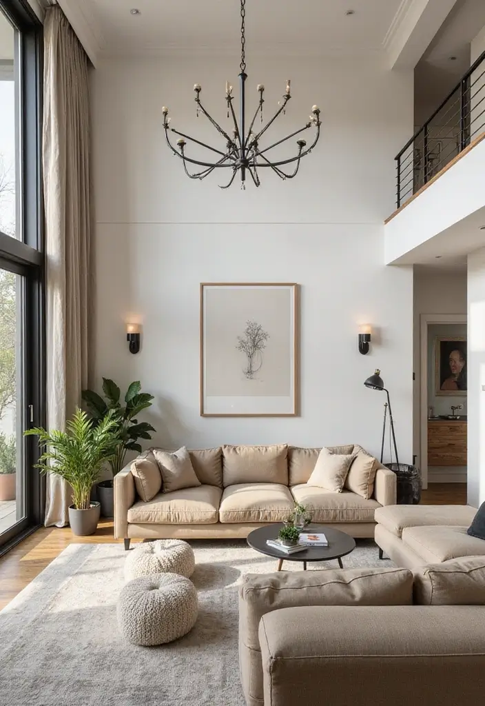 28 Living Room Mid Century Ideas That Feel Retro and Sophisticated - 19. Thoughtful Layouts