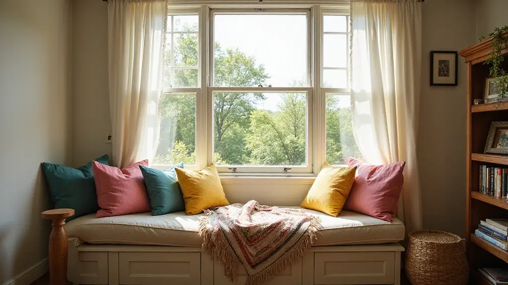 28 Living Room Window Seat Ideas That Create a Cozy Nook
