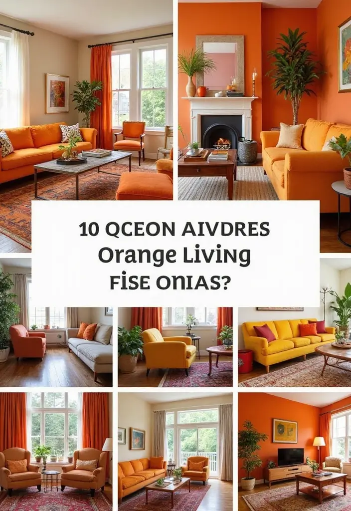 28 Orange Living Room Ideas That Feel Vibrant and Energetic - Conclusion