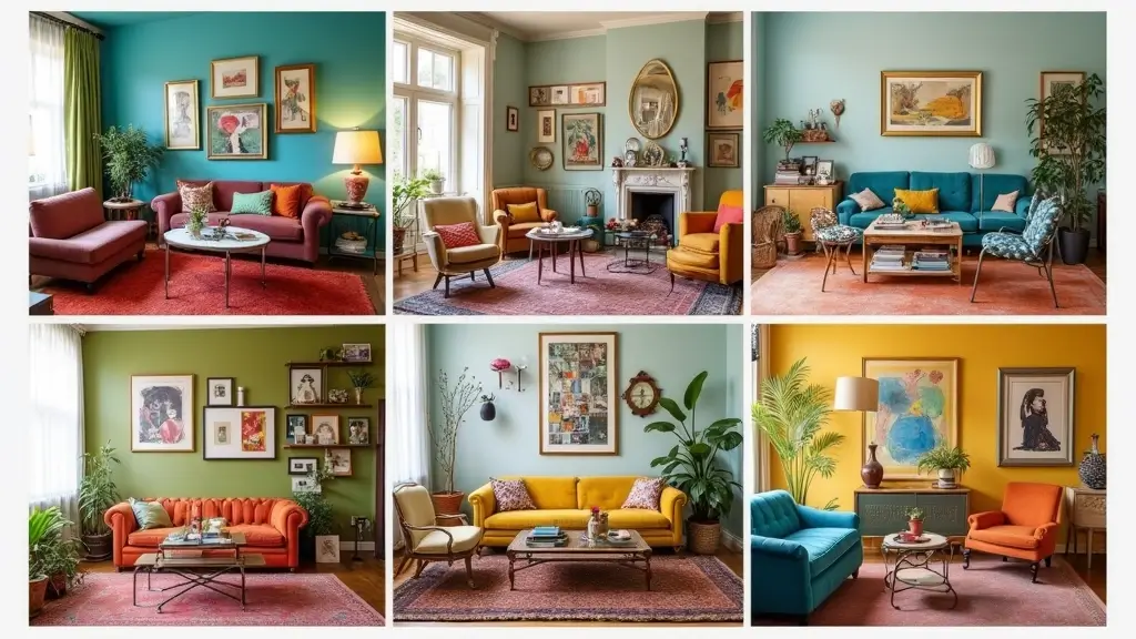 28 Quirky Living Room Ideas That Add Character and Fun