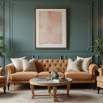 28 Royal Paint Wall Design for Living Room Ideas That Add Luxury