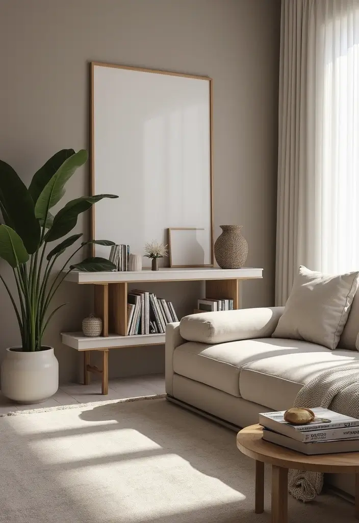 28 Storage Ideas for Living Room That Keep Things Organized - 13. Magazine Holders