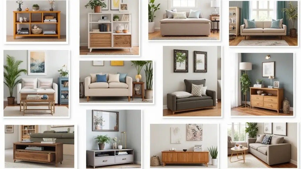 28 Storage Ideas for Living Room That Keep Things Organized