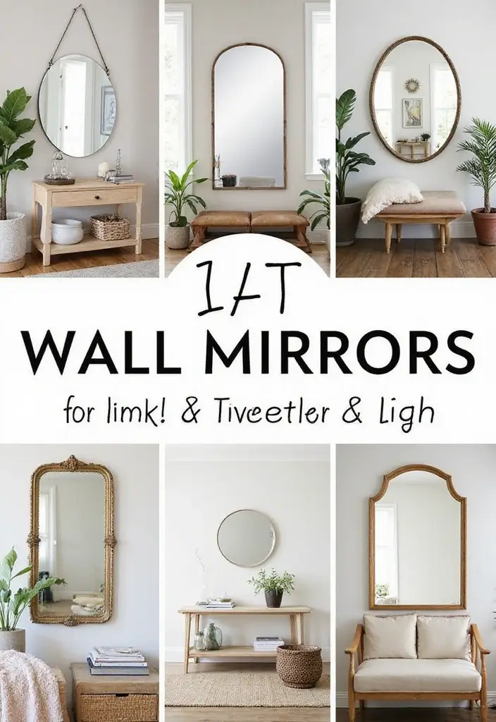 28 Wall Mirror Ideas Living Room Small Spaces That Reflect Light Beautifully - Conclusion
