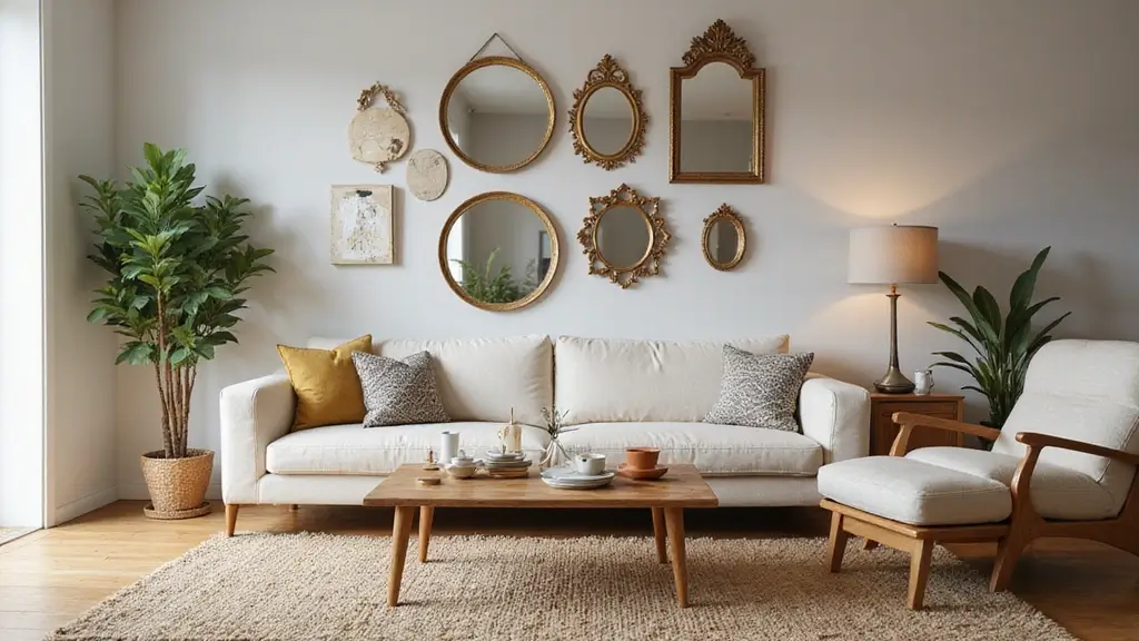 28 Wall Mirror Ideas Living Room Small Spaces That Reflect Light Beautifully