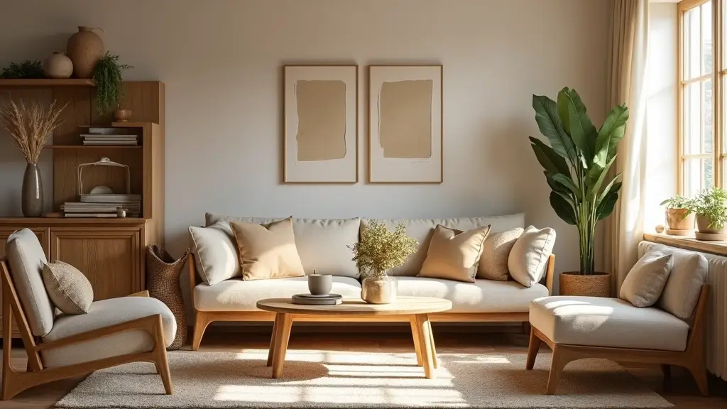 28 White Oak Living Room Ideas That Feel Warm and Natural