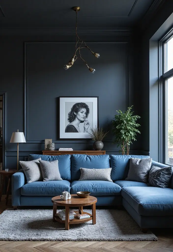 29 Black and Blue Living Room Ideas That Feel Cool and Modern - Conclusion