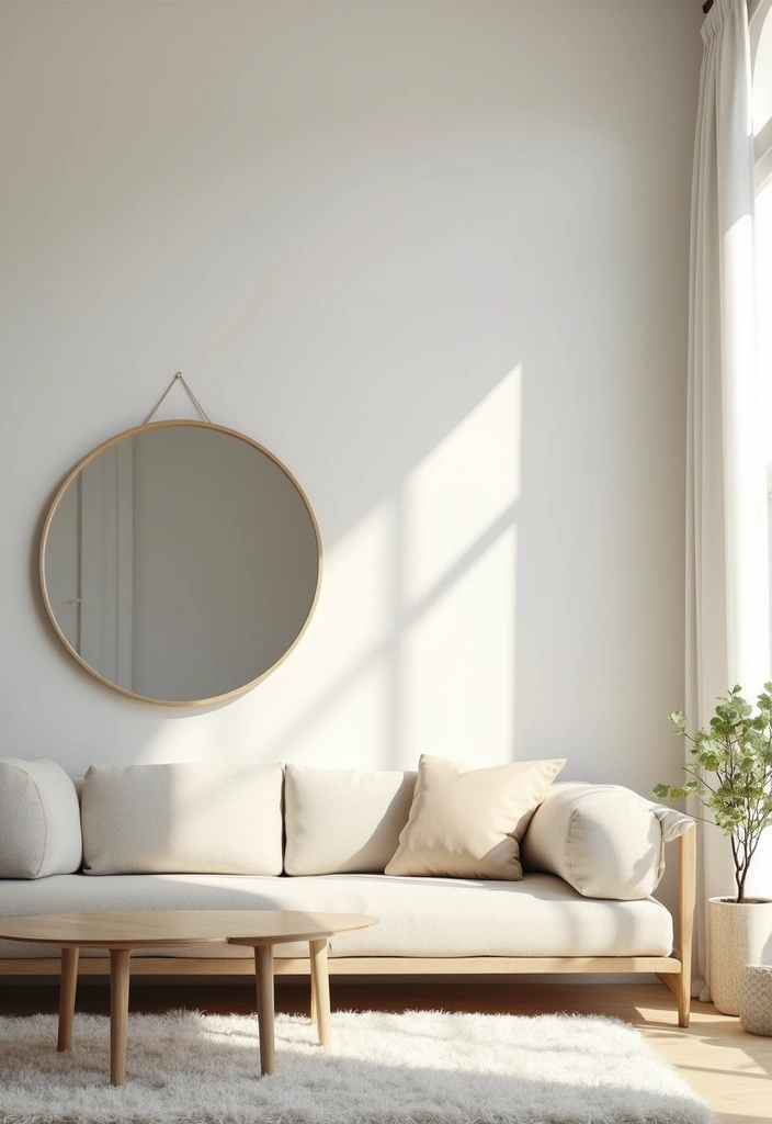 29 Flat Living Room Ideas That Feel Minimal and Elegant - 1. Neutral Color Palette