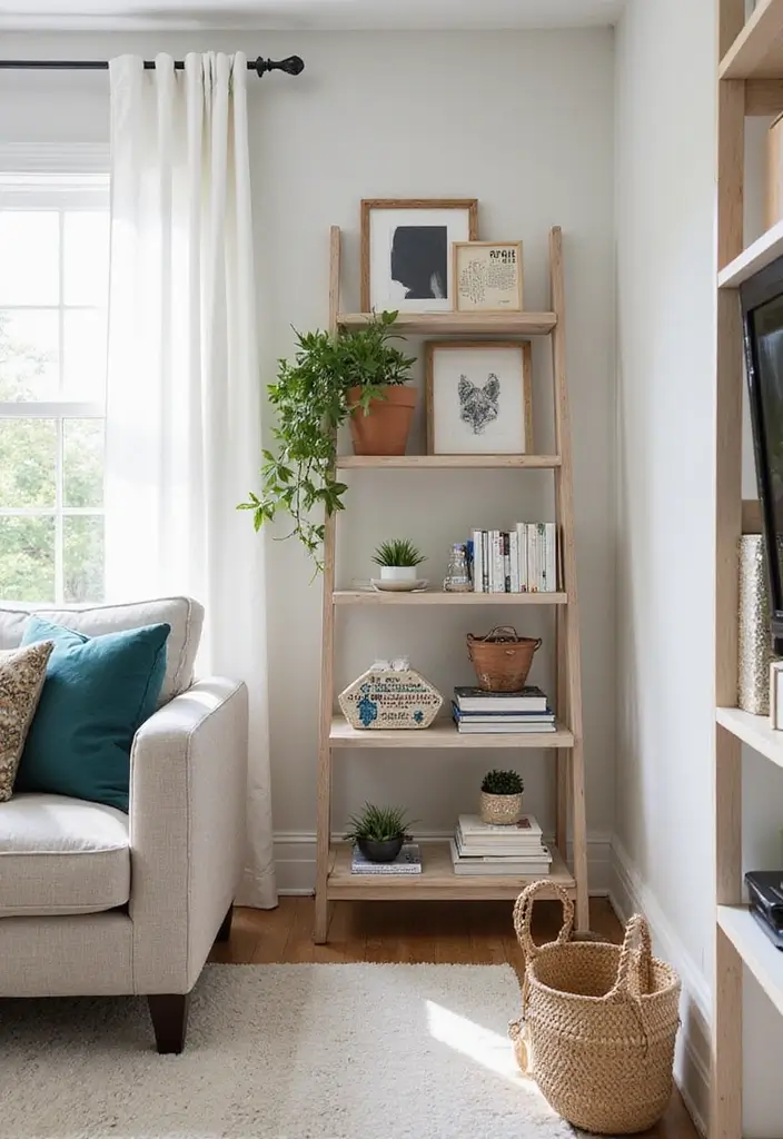 29 Ladder Shelf Living Room Ideas That Look Modern and Functional - Conclusion