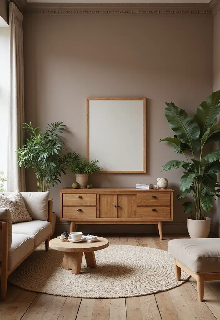 29 Living Room Esthetics Ideas That Feel Balanced and Beautiful - 1. Earthy Color Palettes