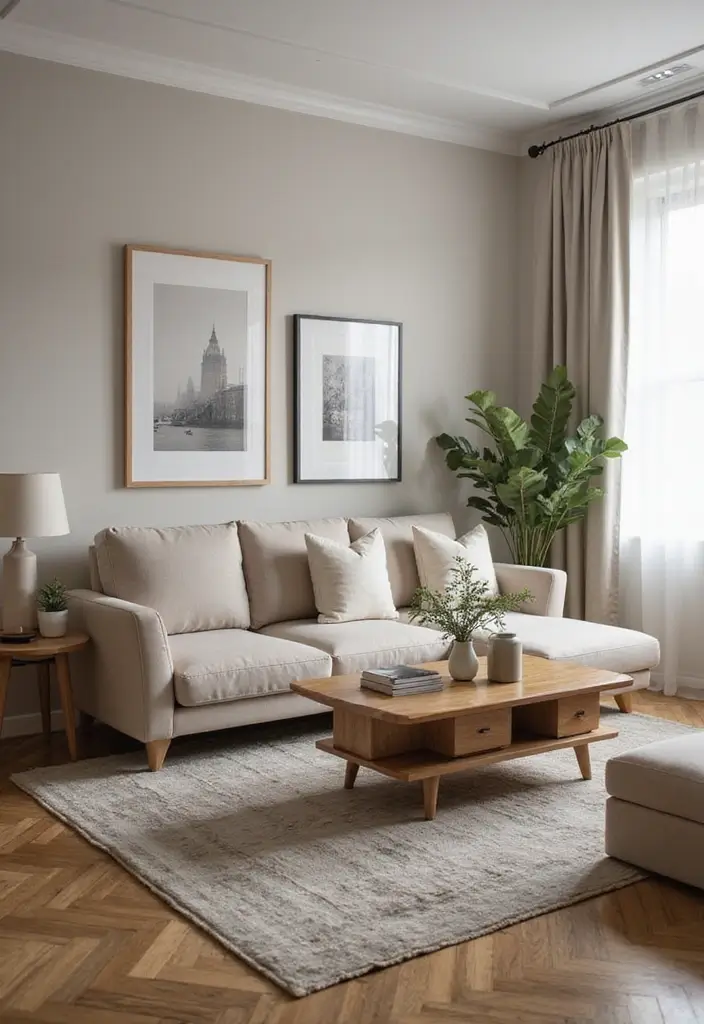 29 Living Room Esthetics Ideas That Feel Balanced and Beautiful - 19. Multi-Functional Spaces