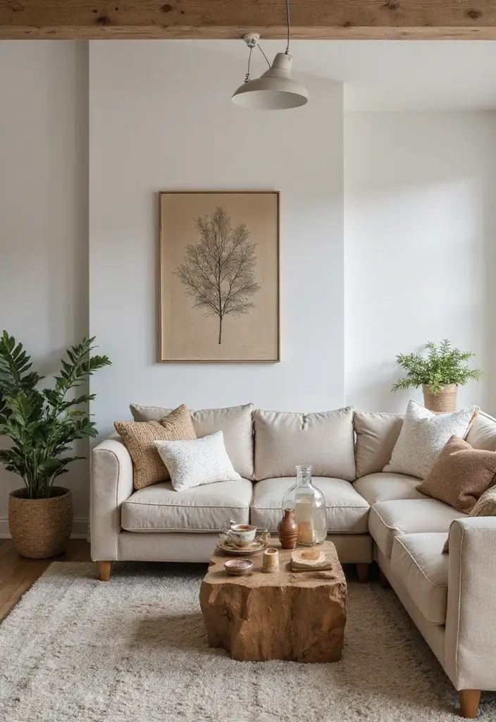 29 Living Room Esthetics Ideas That Feel Balanced and Beautiful - 22. Eco-Conscious Brands