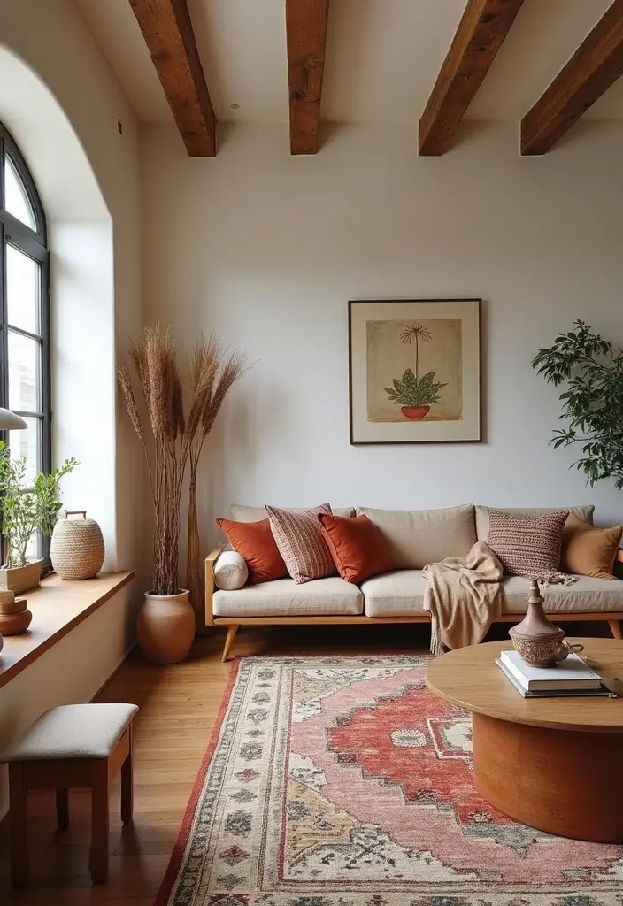 29 Living Room Esthetics Ideas That Feel Balanced and Beautiful - 24. Incorporate Local Artisans