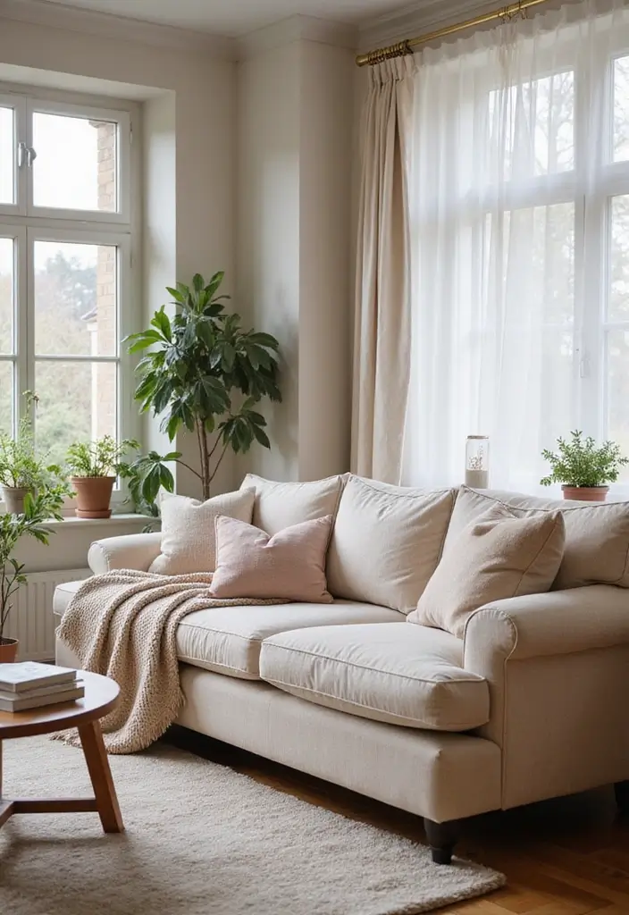 29 Living Room Esthetics Ideas That Feel Balanced and Beautiful - 25. Focus on Comfort