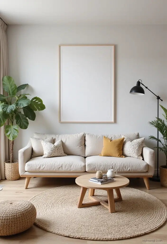 29 Living Room Esthetics Ideas That Feel Balanced and Beautiful - 27. Mindful Consumption