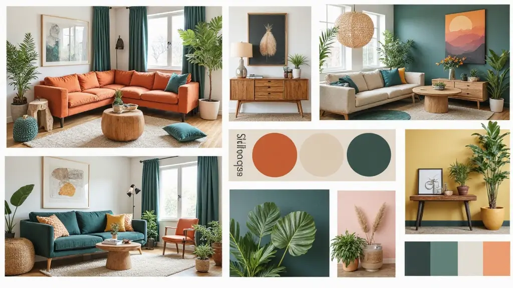 29 Living Room Mood Board Colour Schemes That Inspire Your Design
