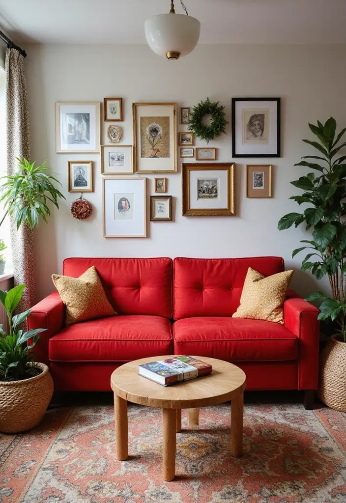 29 Living Room Red Couch Ideas That Add Bold Character - Conclusion