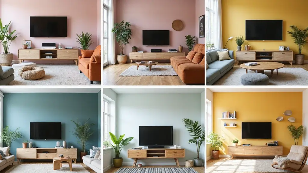 29 Living Room TV Wall Paint Ideas That Feel Modern and Fresh