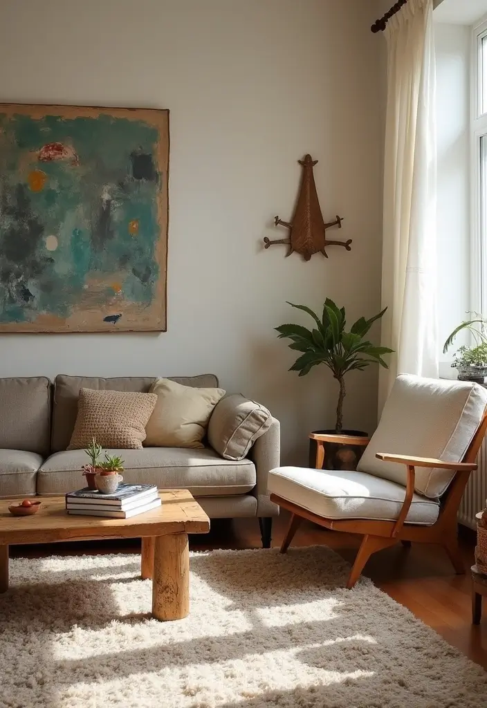 29 Magical Living Room Ideas That Feel Whimsical and Dreamy - 10. Magical Mismatched Furniture