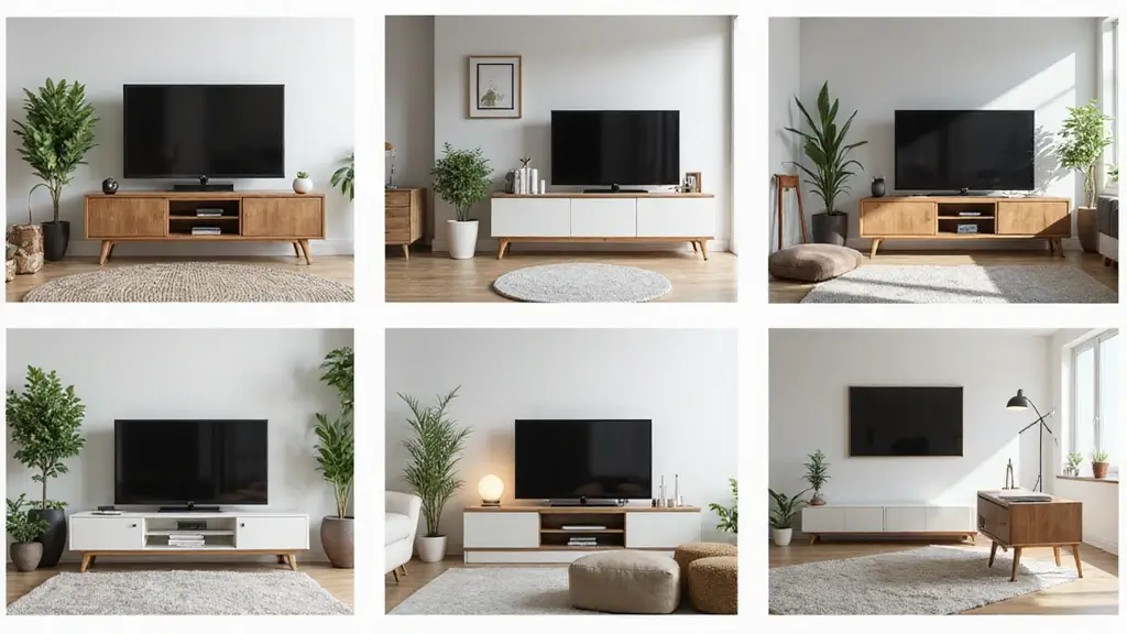 29 Simple TV Cabinet Design for Living Room That Looks Clean and Sleek