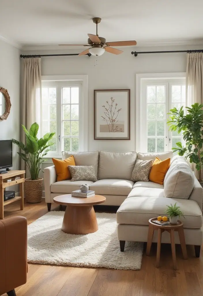 29 Sims Living Room Ideas That Feel Creative and Realistic - 11. Multi-Functional Spaces