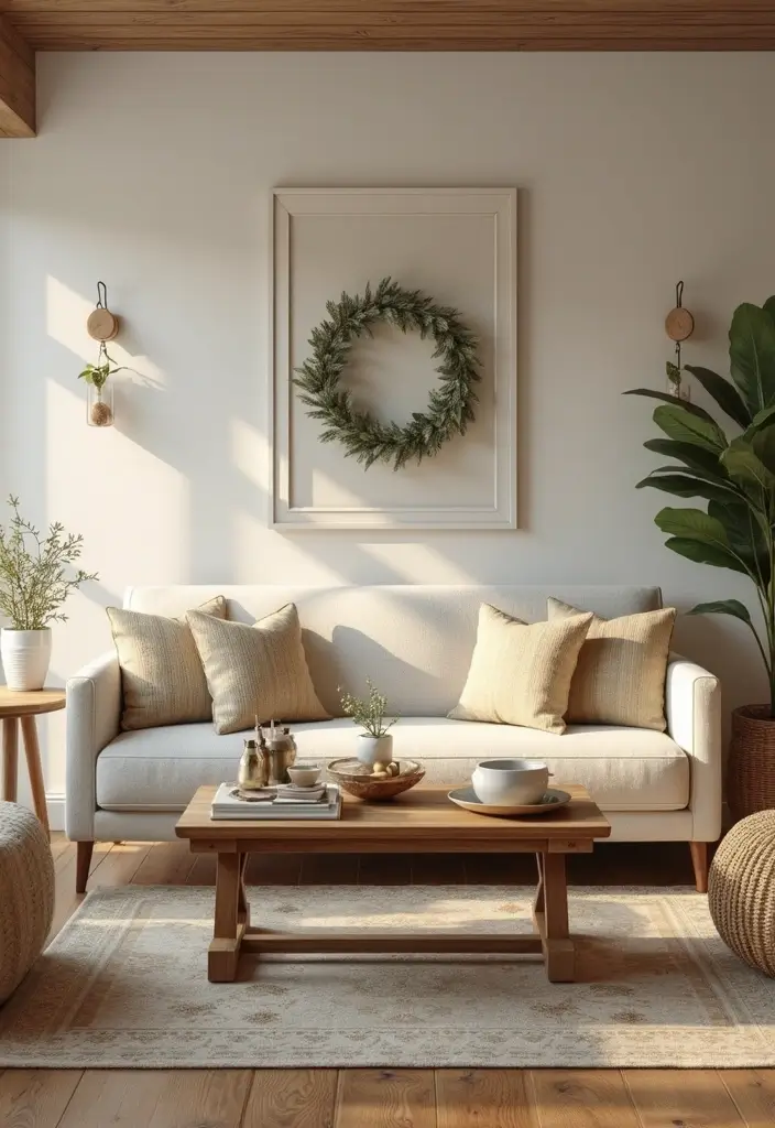 29 Sims Living Room Ideas That Feel Creative and Realistic - 8. Cozy Farmhouse Style