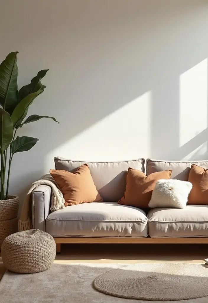 29 Taupe Sofa Living Room Ideas That Feel Soft and Neutral - 10. Family-Friendly Comfort